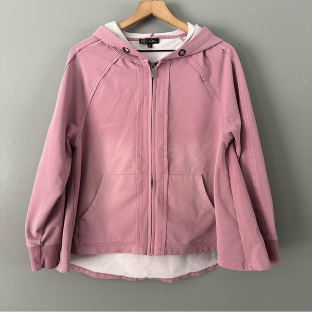 DG2 by Diane Gilman Zip Up | Orchid‎